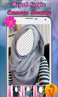 Hijab Selfie Camera Beauty পোস্টার