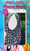 Hijab Selfie Camera Beauty capture d'écran 1