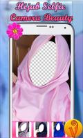 برنامه‌نما Hijab Selfie Camera Beauty عکس از صفحه