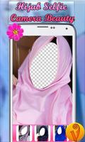 Hijab Selfie Camera Beauty captura de pantalla 2