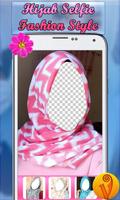 Hijab Selfie Fashion Style Cartaz