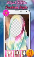 Hijab Selfie Fashion Style capture d'écran 1