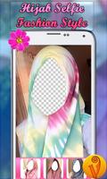 Hijab Selfie Fashion Style Screenshot 1