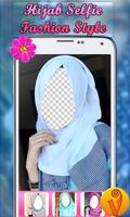 Hijab Selfie Fashion Style imagem de tela 2