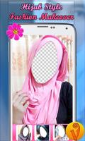 Hijab Style Fashion Makeover capture d'écran 1