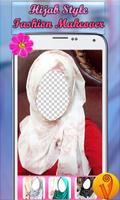 Hijab Style Fashion Makeover ảnh chụp màn hình 2