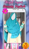 Hijab Syari Beauty Stylish Affiche