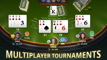 Blackjack تصوير الشاشة 1