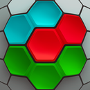 Hexme - Merge three hexagons APK
