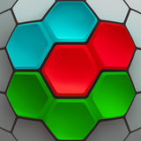 Hexme - Merge three hexagons APK