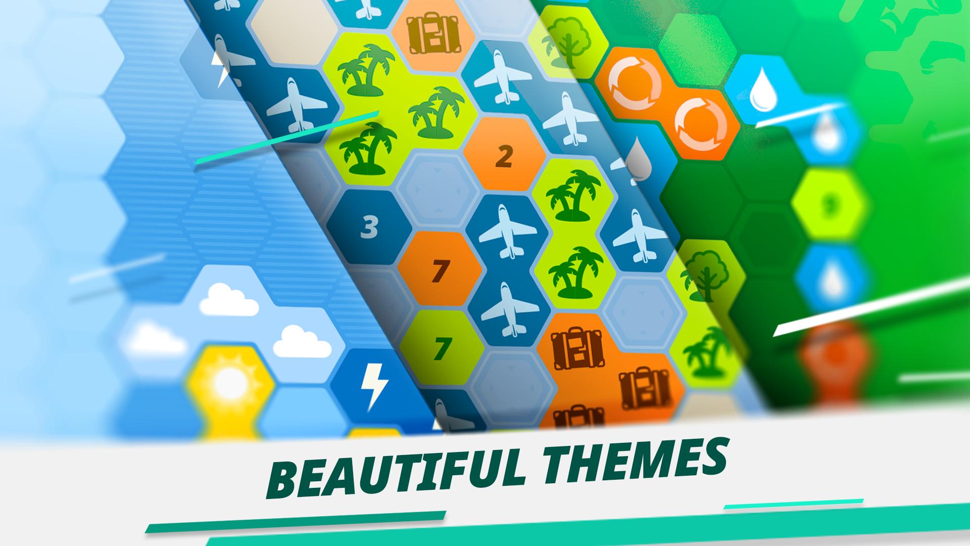 Super Hexagon 3s Connect Three In Hex Board For Android Apk Download - two hexagon roblox