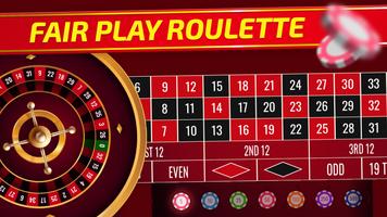 Roulette - Casino Games पोस्टर