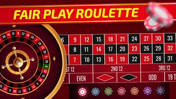 Roulette - Casino Games Poster