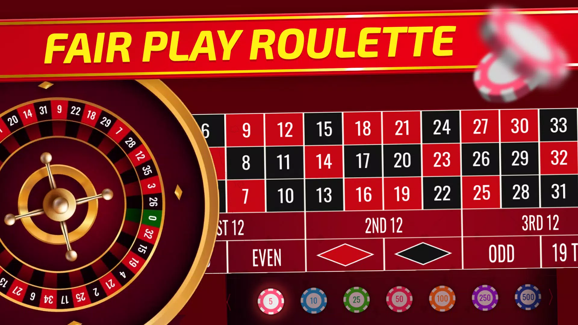 Roulette - Casino Games
