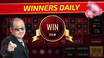 Roulette - Casino Games स्क्रीनशॉट 1