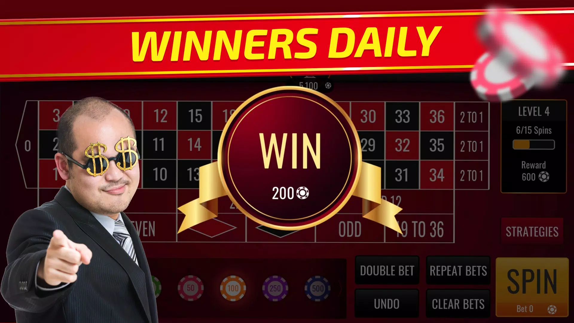 Roulette - Casino Games
