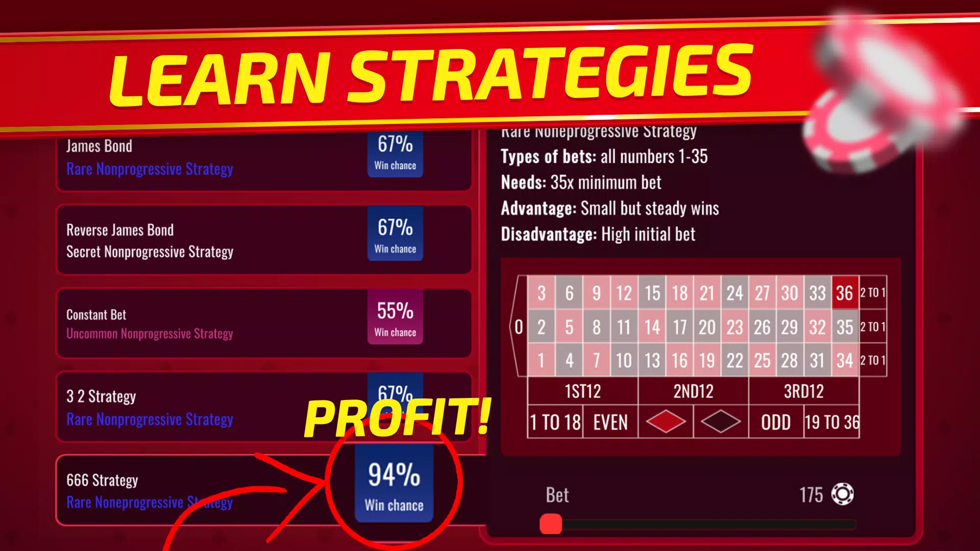 Roulette - Casino Games