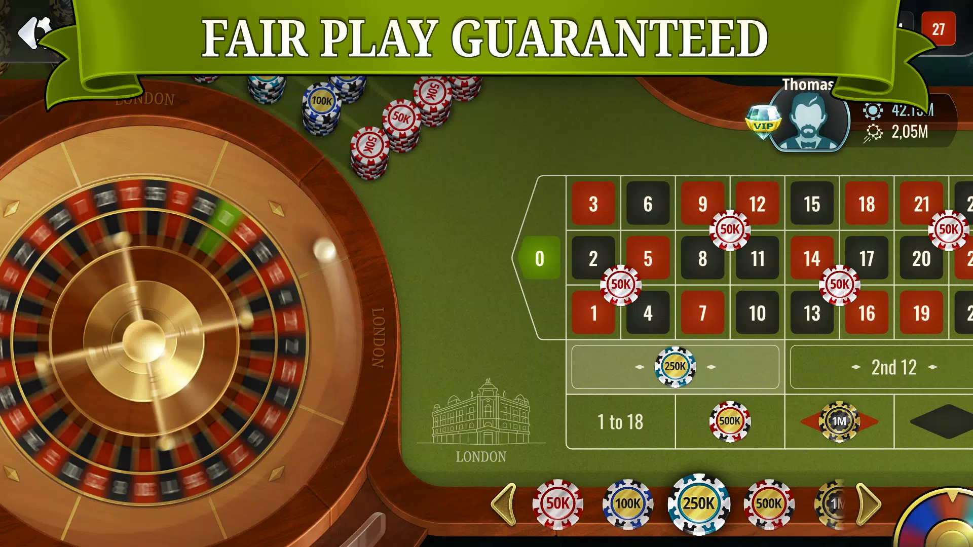 Roulette: Strategist Roulette: Strategist