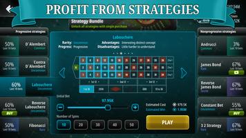 1 Schermata Roulette: Strategist