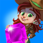 Elya's Gem Hunt: Puzzle Pieces أيقونة