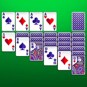 Solitaire – 3 in 1 Card games