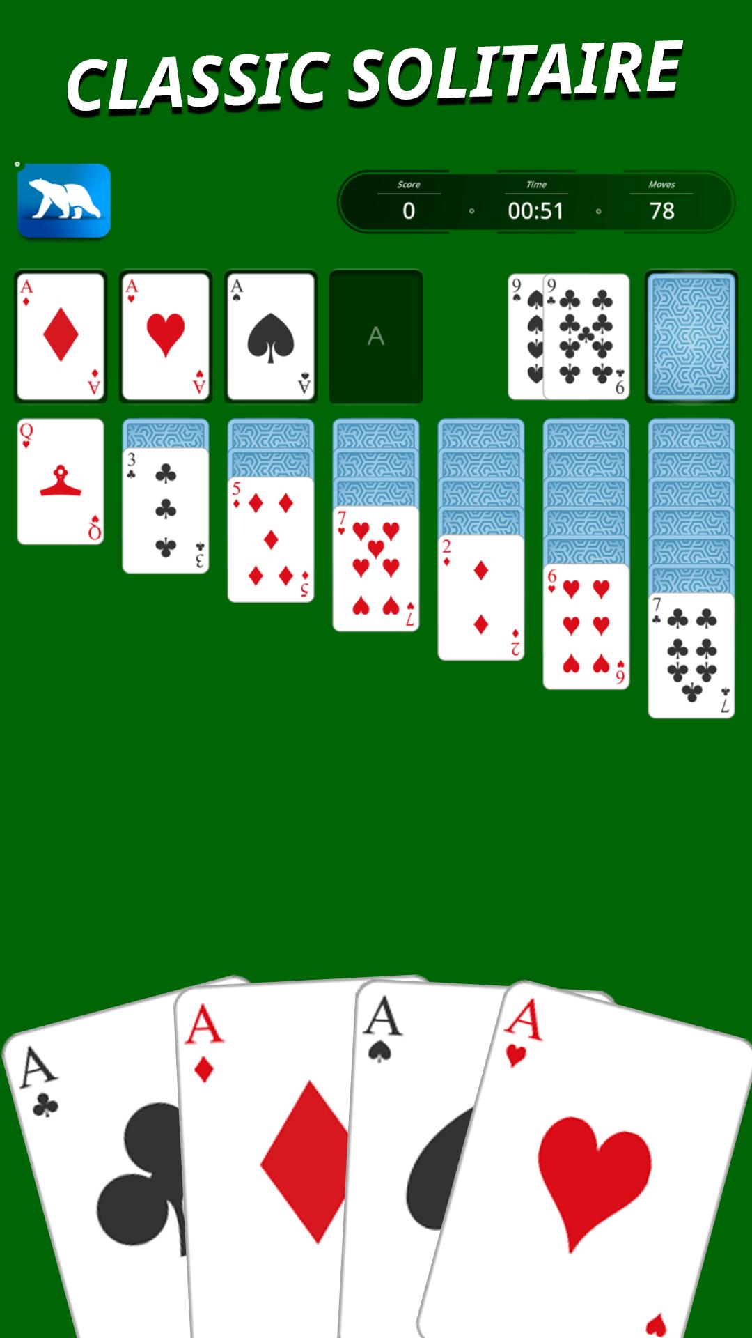 Solitaire - 3 in 1 Card Download