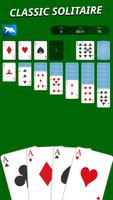 Solitaire - 3 in 1 Card games plakat