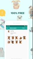 Pug Life Sticker স্ক্রিনশট 3