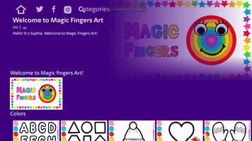 Magic Fingers Art capture d'écran 2