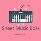 Sheet Music Boss ícone