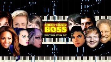 Sheet Music Boss ポスター