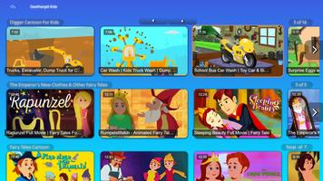 Zoomi - Educational TV capture d'écran 2