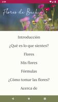 Flores de Bach Affiche