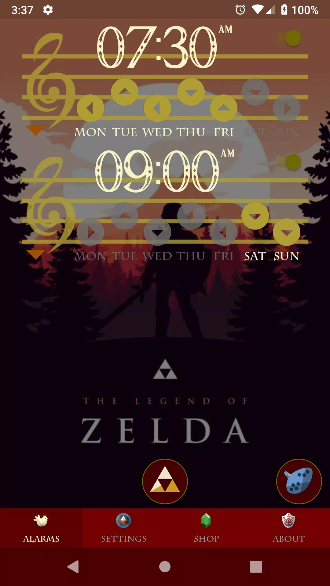 Zelda-Wecker APK für Android herunterladen