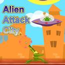 Alien Attack City aplikacja
