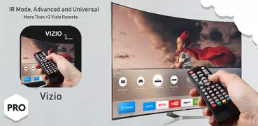 Universal remote control for v