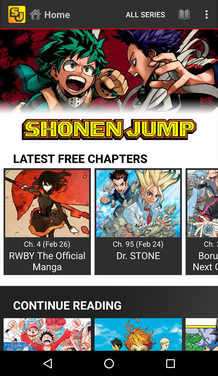 Shonen Jump APK for Android Download