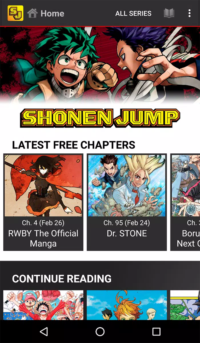 Shonen Jump Manga & Comics on the App Store