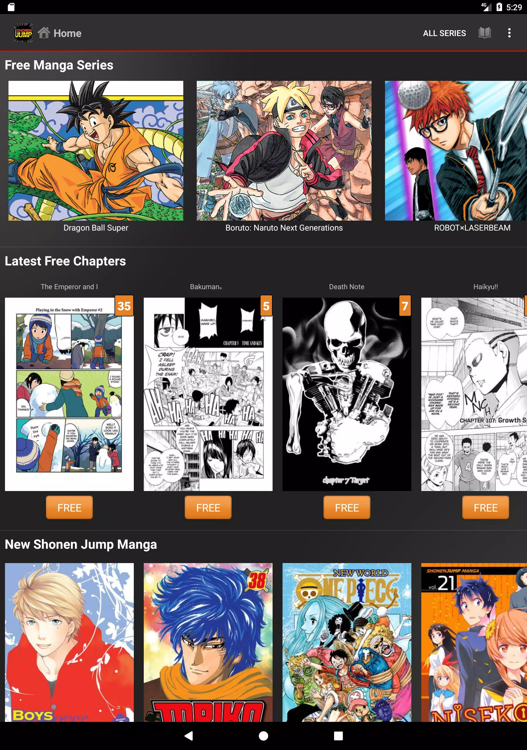 Shonen Jump Manga & Comics - Apps on Google Play