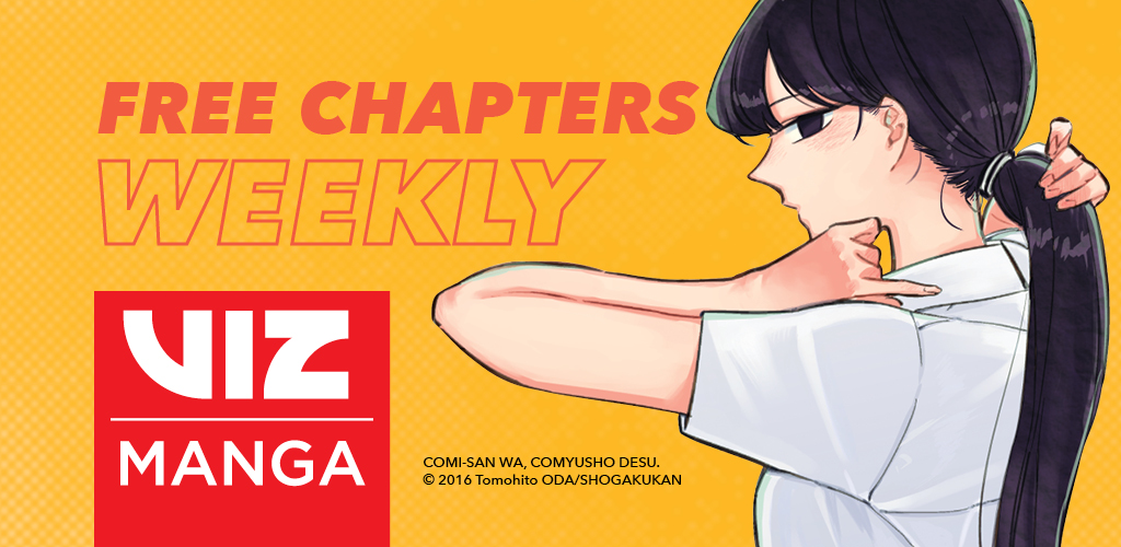 VIZ  Read Komi Can't Communicate Manga Free - Explore VIZ Manga's