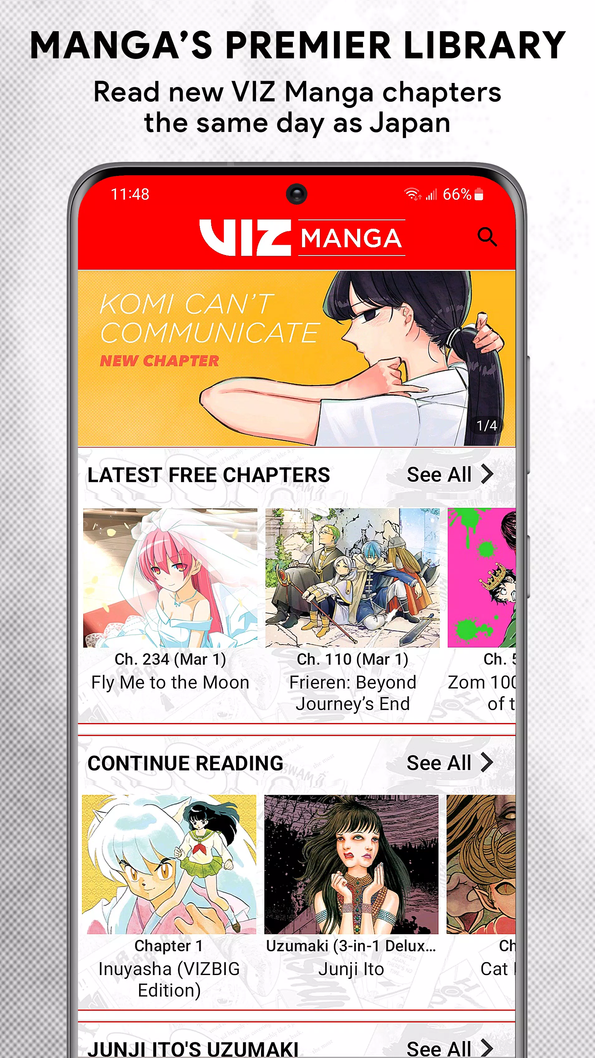 VIZ  The Official Website for Komi Can't Communicate