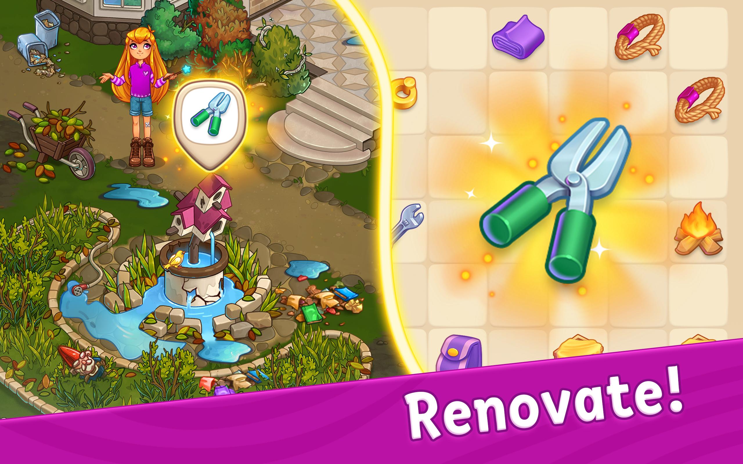 Charmbrook: Merge Adventure Apk For Android Download