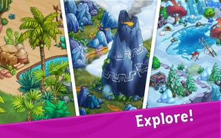 Charmbrook:​ Merge Adventure اسکرین شاٹ 2