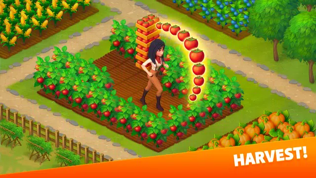 Screenshot 3 for Klondike Adventures: Farm Game
