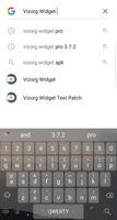 Vizorg Widget Text Patch اسکرین شاٹ 2