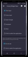 Vizorg Widget New capture d'écran 3