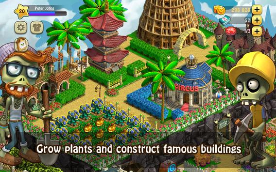 Zombie Castaways تصوير الشاشة 2