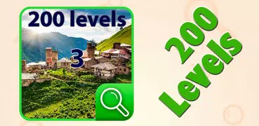 Find Differences 200 levels 3