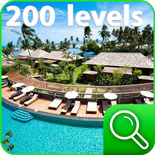 Find Differences 200 levels