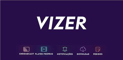 VIZER - Filmes Séries e Animes ảnh chụp màn hình 3